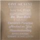 Cerrone - Give Me Remixes